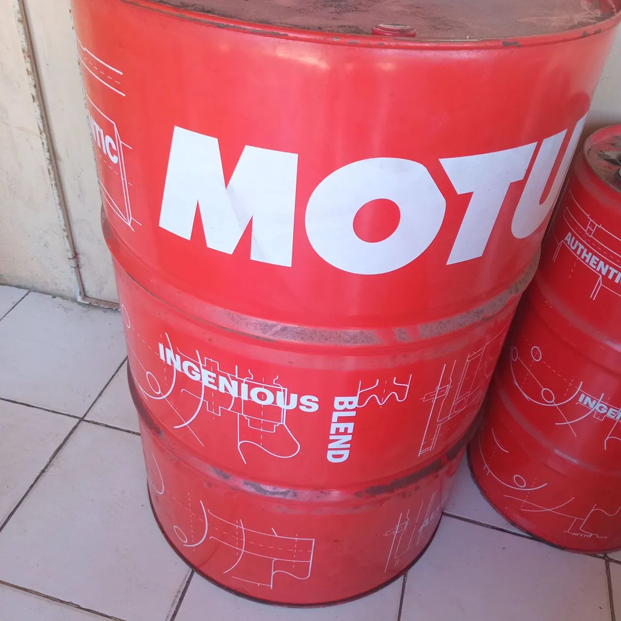 Tonel(galao) da motul