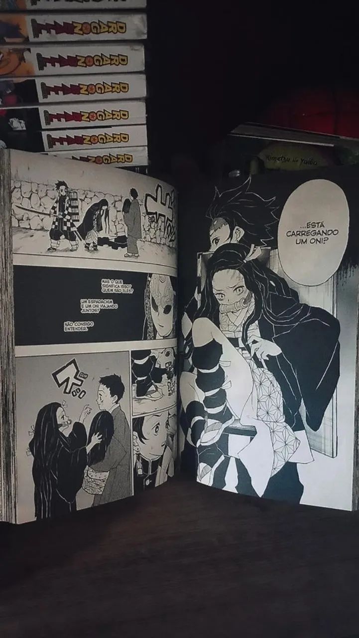 Mangás Demon slayer - Foto 2