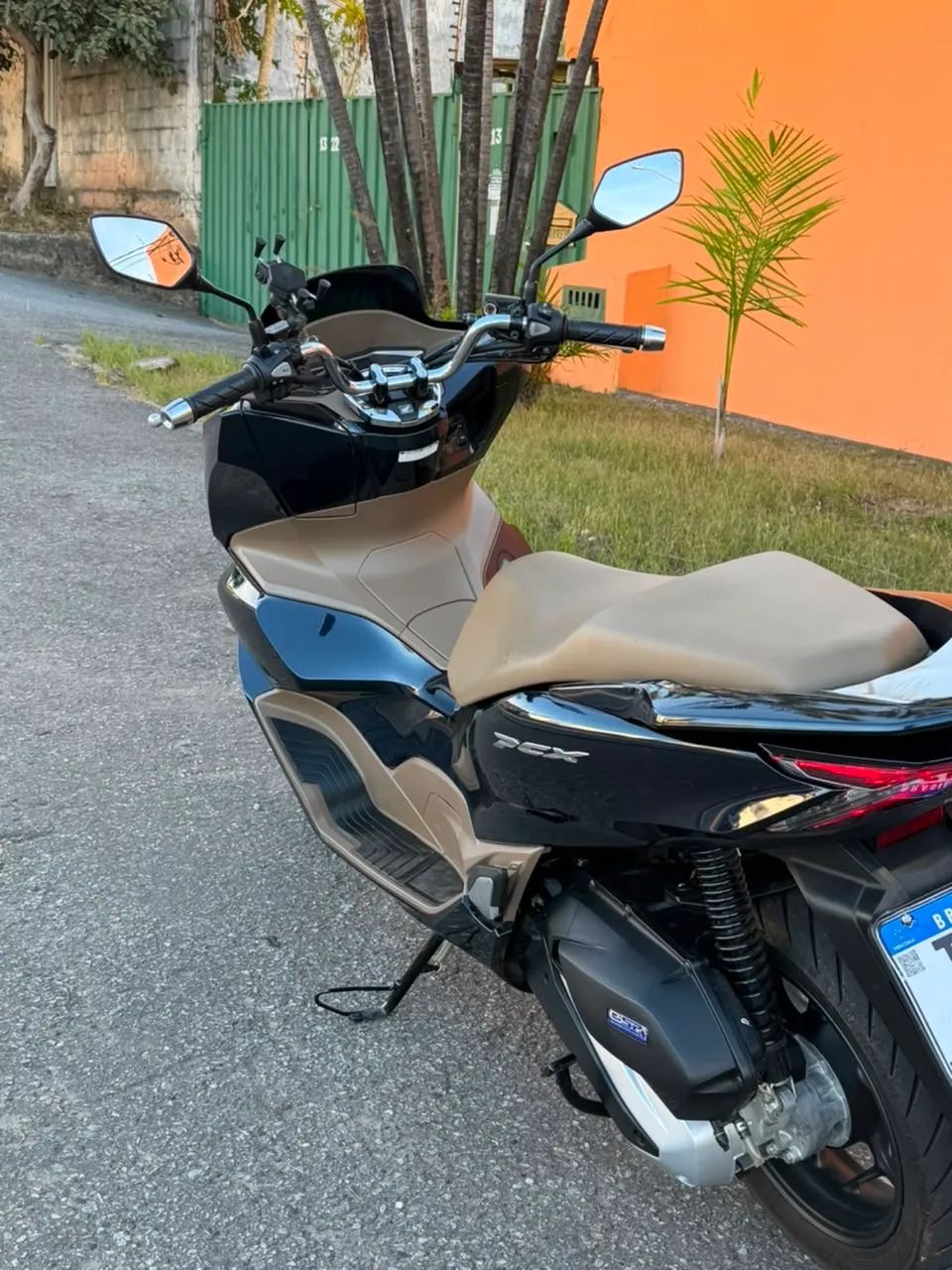 Pcx em estado de zero km  - Foto 3