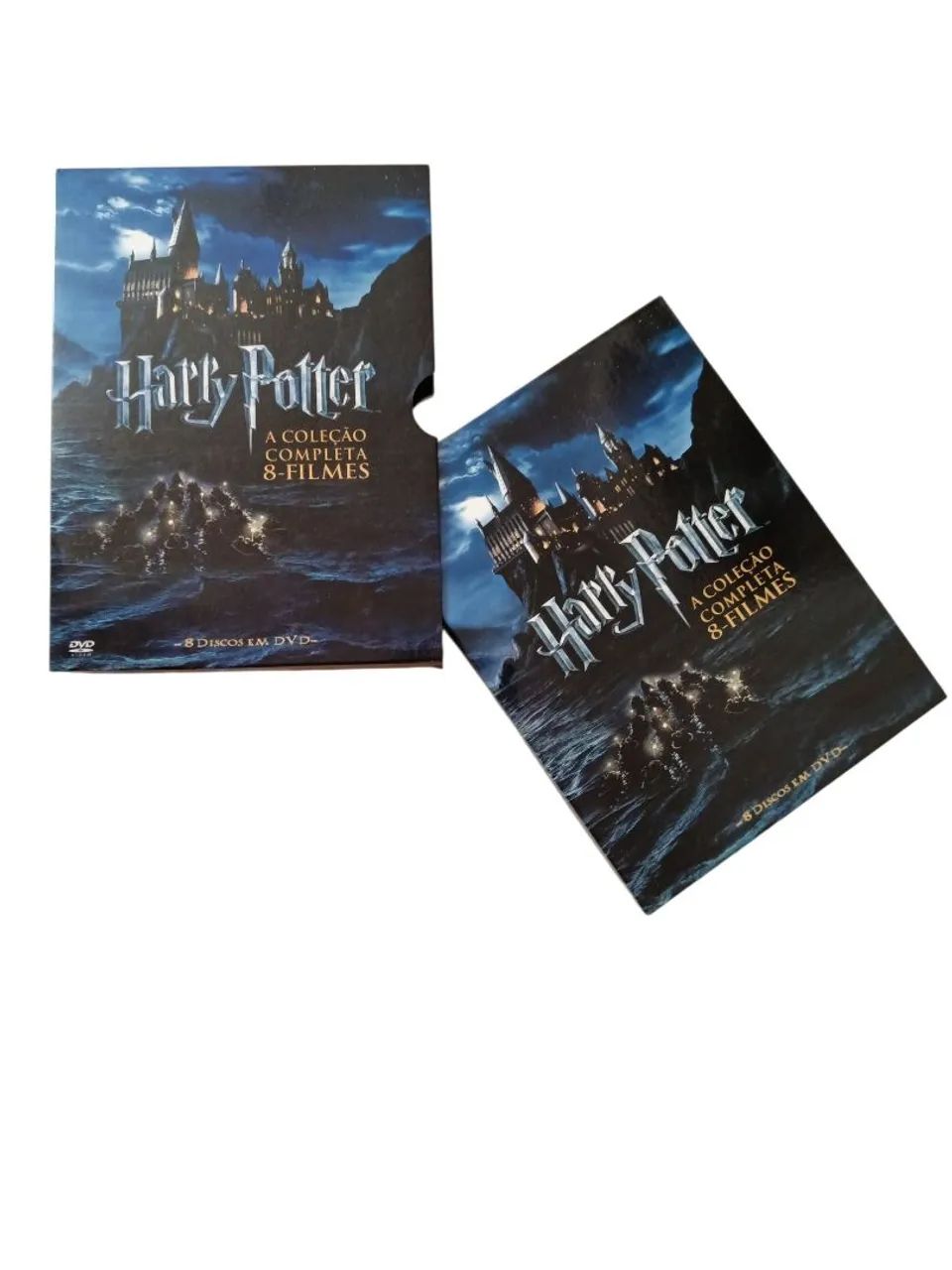 Box 8 DVDs Harry Potter 