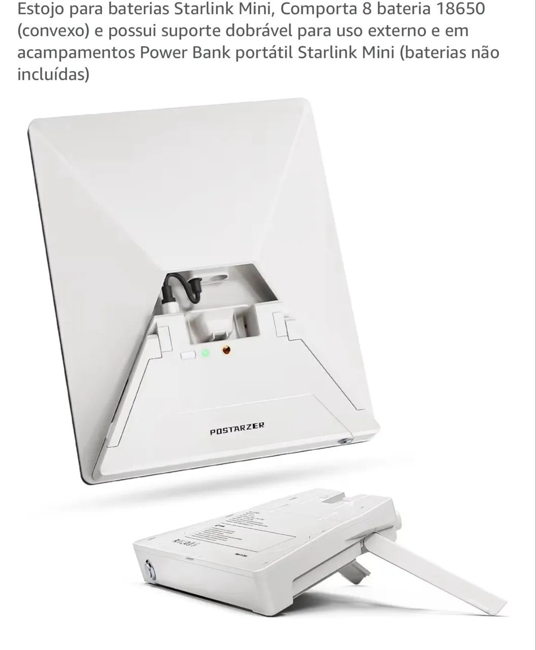 Bateria para Starlink mini. 