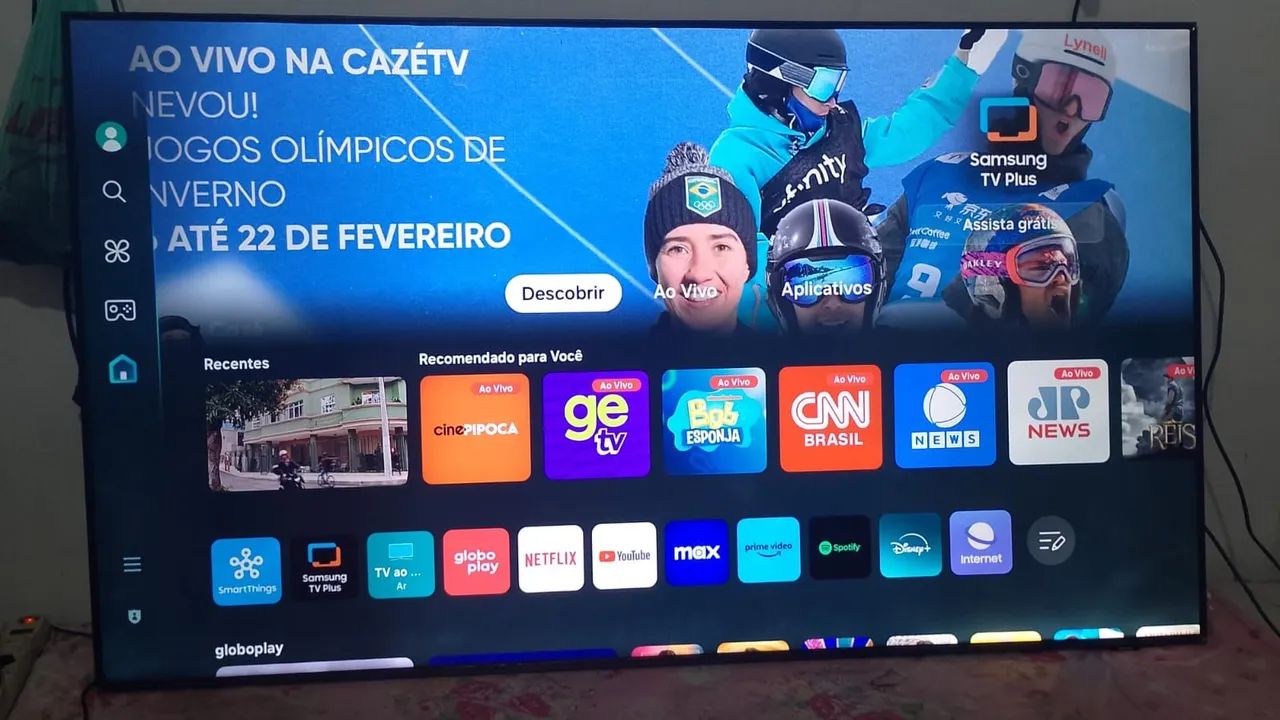 Vendo smart tv samsung 70 polegadas 