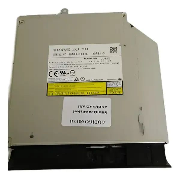 Drive Gravador DVD CD Interno Panasonic UJ8C2 SATA Notebook - Foto 5
