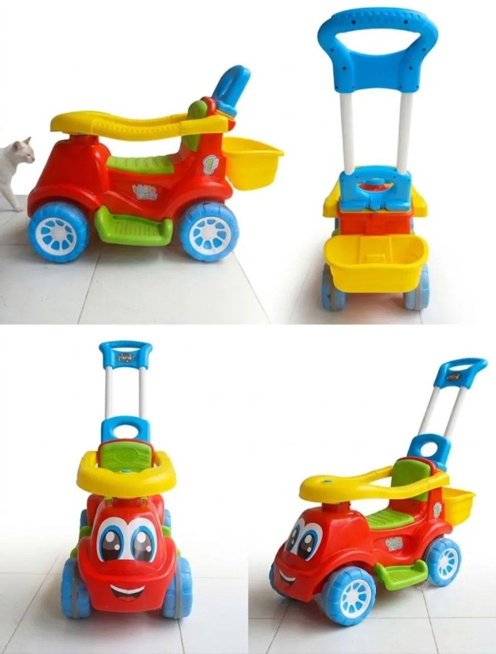 Carrinho passeio maral 