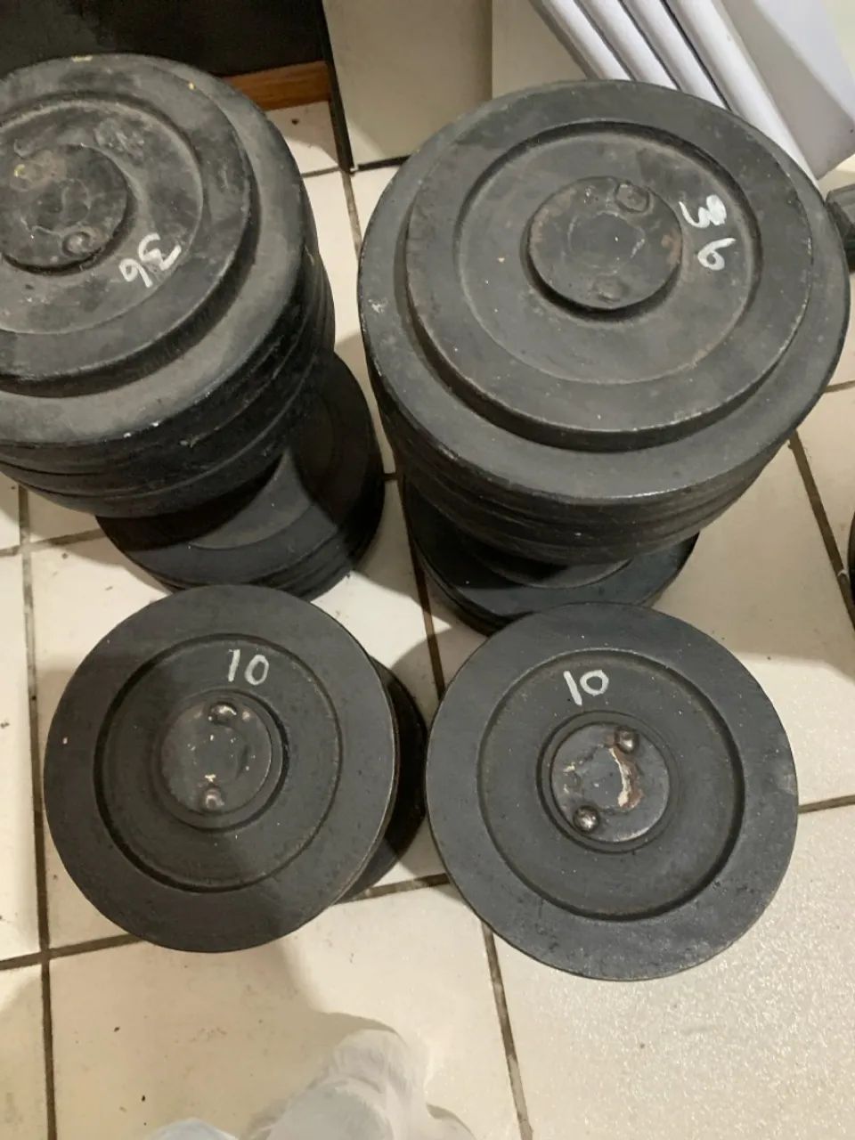 Halteres academia 