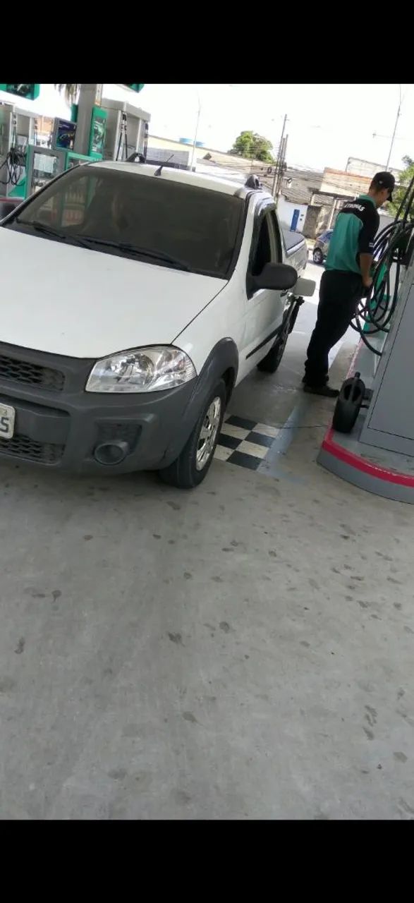 Fiat Strada Working 1.4 MPI Fire Flex 8V CS 2014