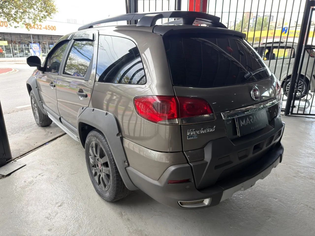 Fiat Palio Week.adv.lock.dualogic 1.8 Flex 2015 - Foto 4