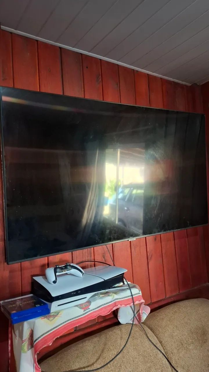 TV Samsung 55 polegadas com defeito - Foto 2