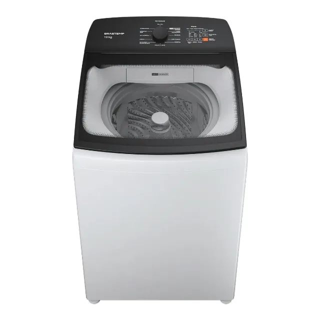 Máquina de Lavar Brastemp 13Kg branca com Ciclo Tira Manchas Advanced e Ciclo Antibolinha 
