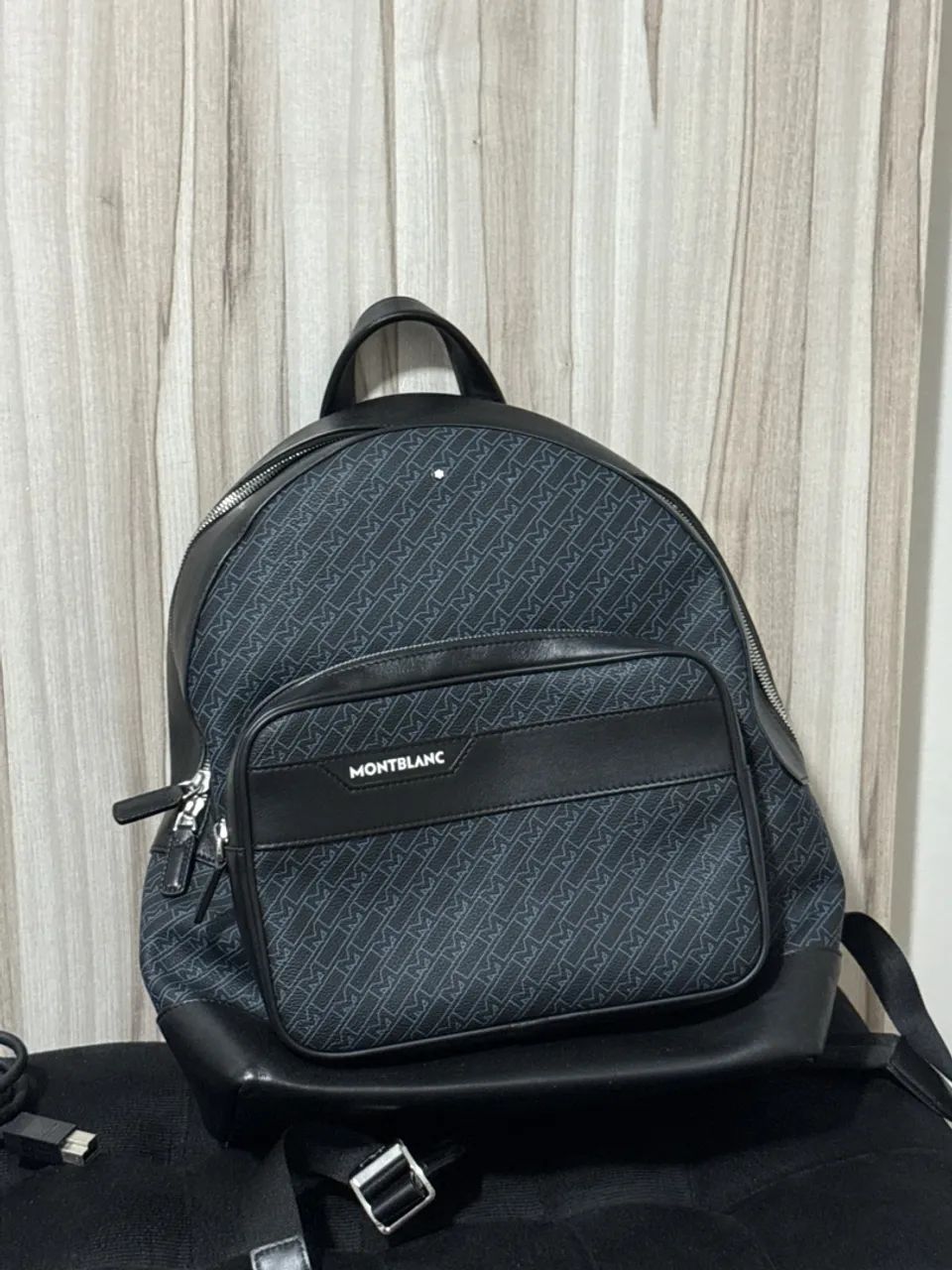 Mochila Montblanc M_Gram 4810 Original - Com Certificado e Dustbag - Foto 3