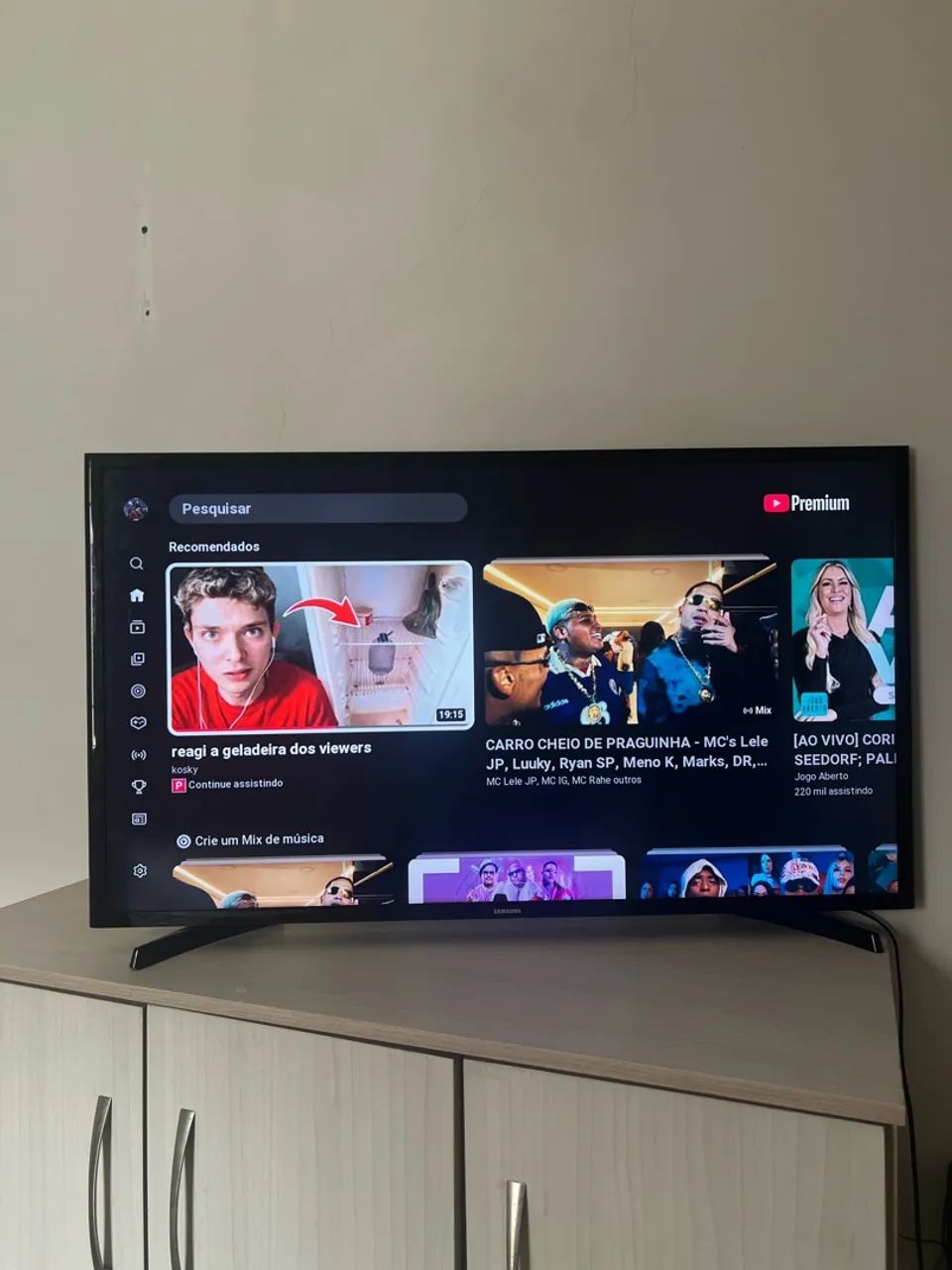 Tv Samsung Smart 40? Polegadas