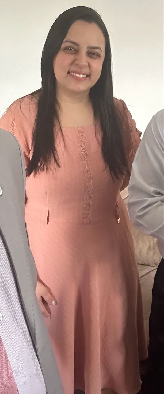 Vestido Rosê - Foto 5