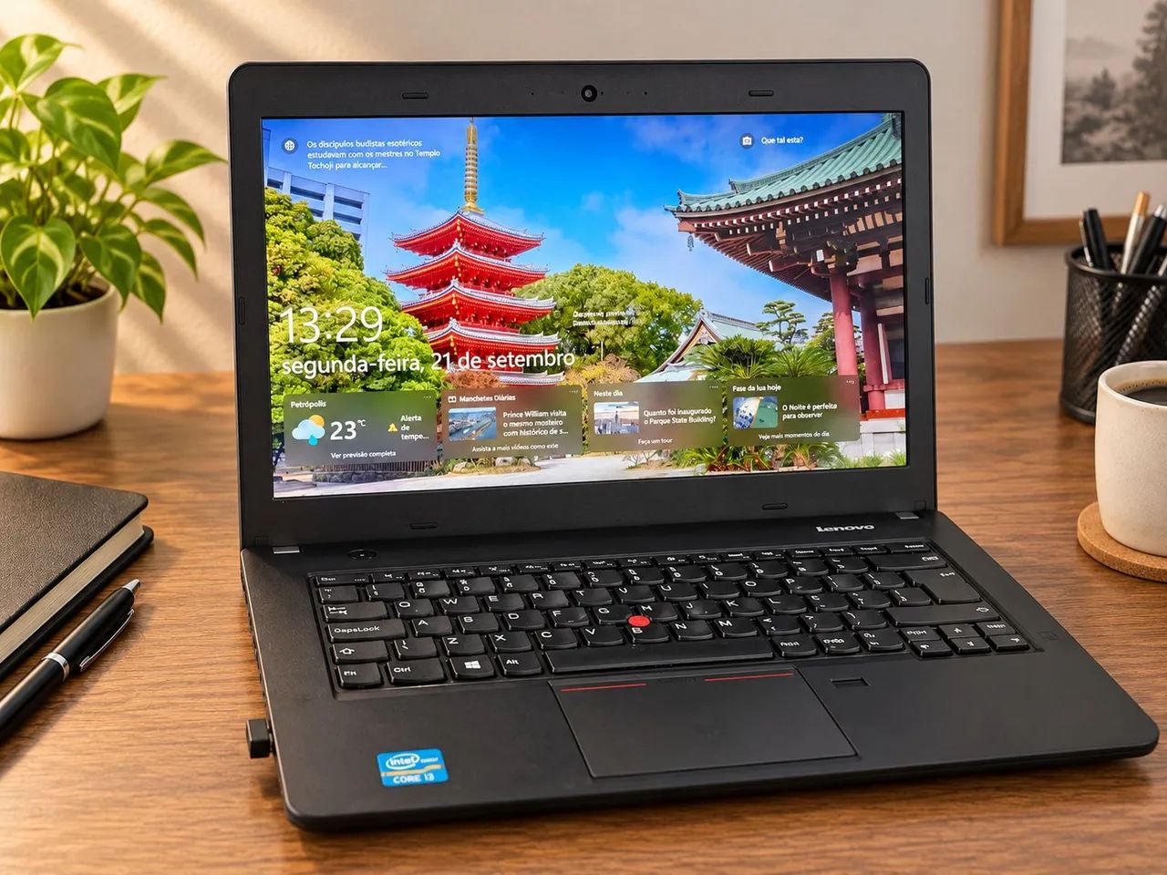 Notebook Lenovo / top de linha / i3 / ssd 120  - Foto 2