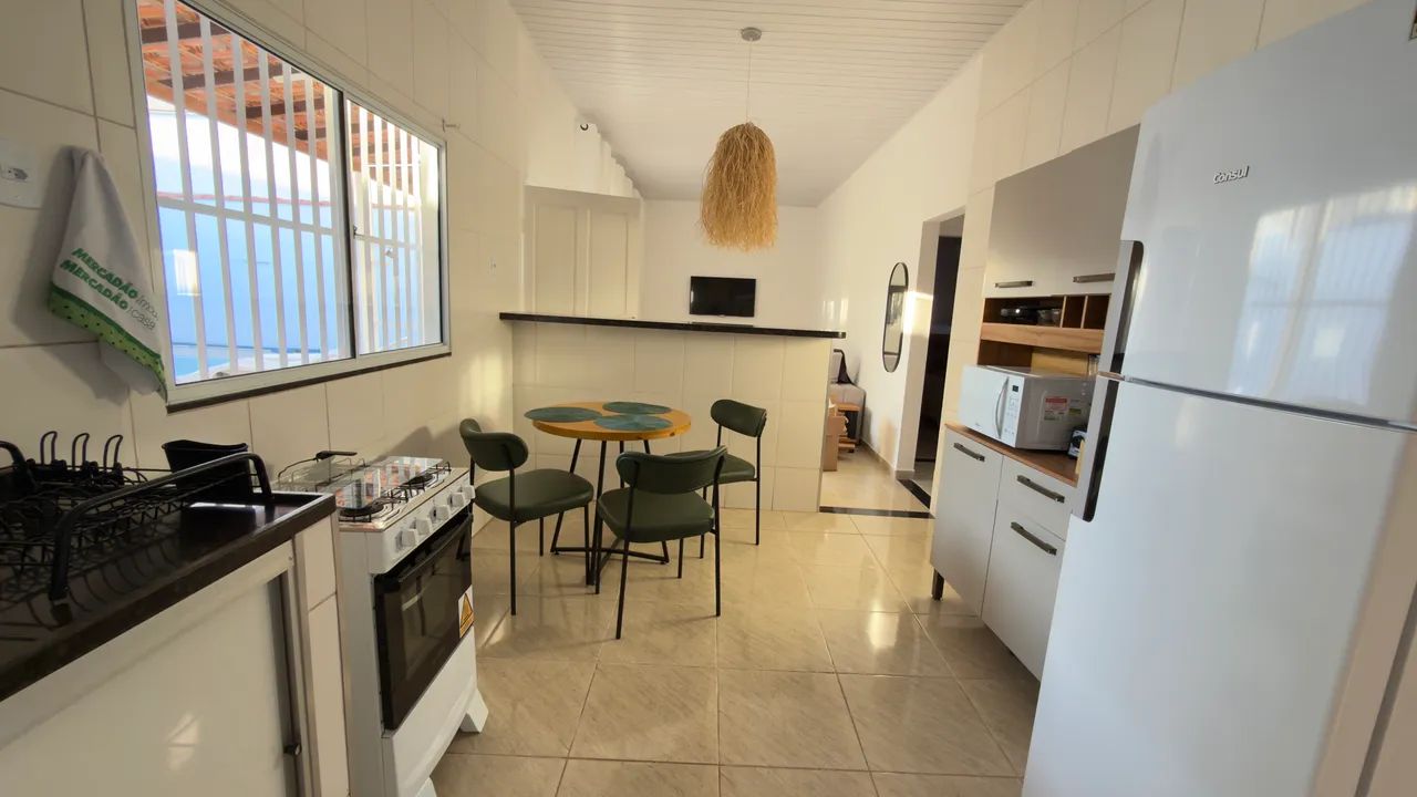 Casa temporada com piscina em Village do Sol 