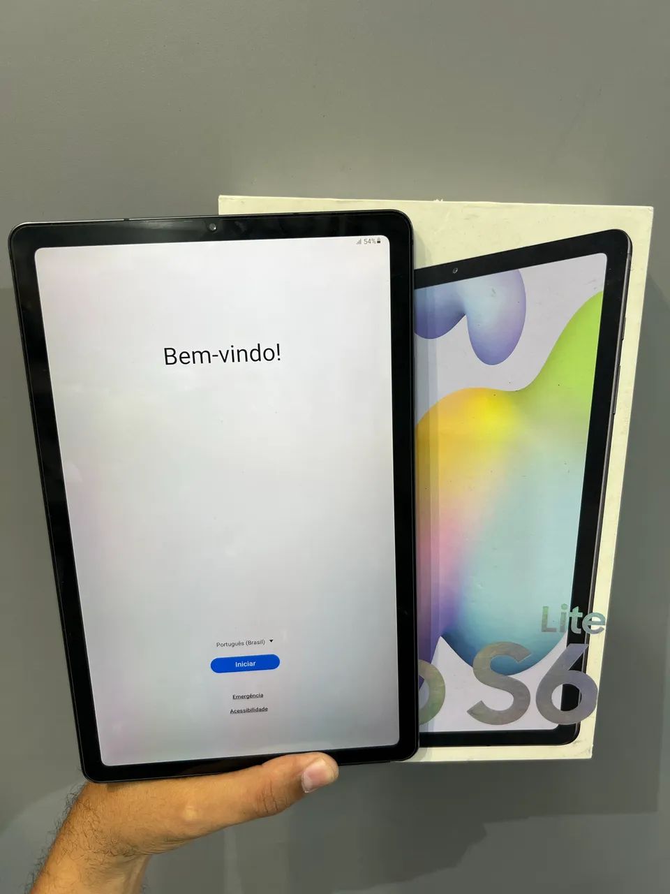 Tablet samsung s6 lite