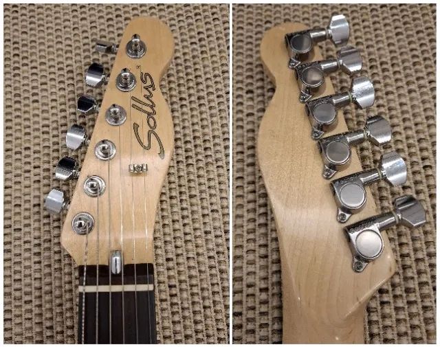 Guitarra SOLLUS Telecaster - Foto 4