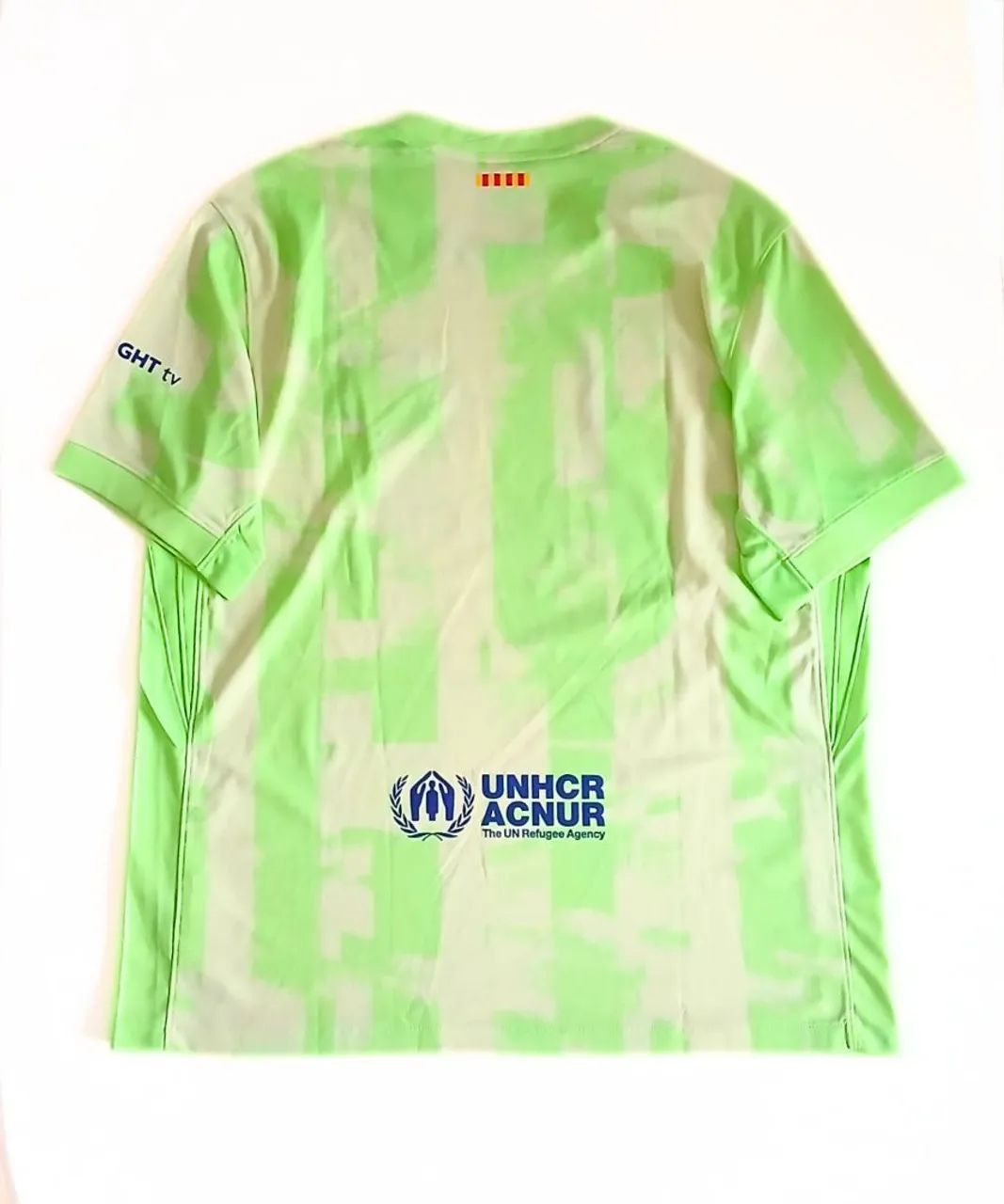 Camisa Futbol Club Barcelona 2024 - Modelo Third Original - Foto 2