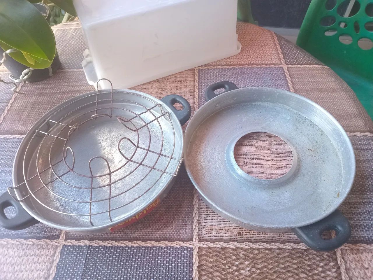 2 Assadeiras em Alumínio  - Foto 3