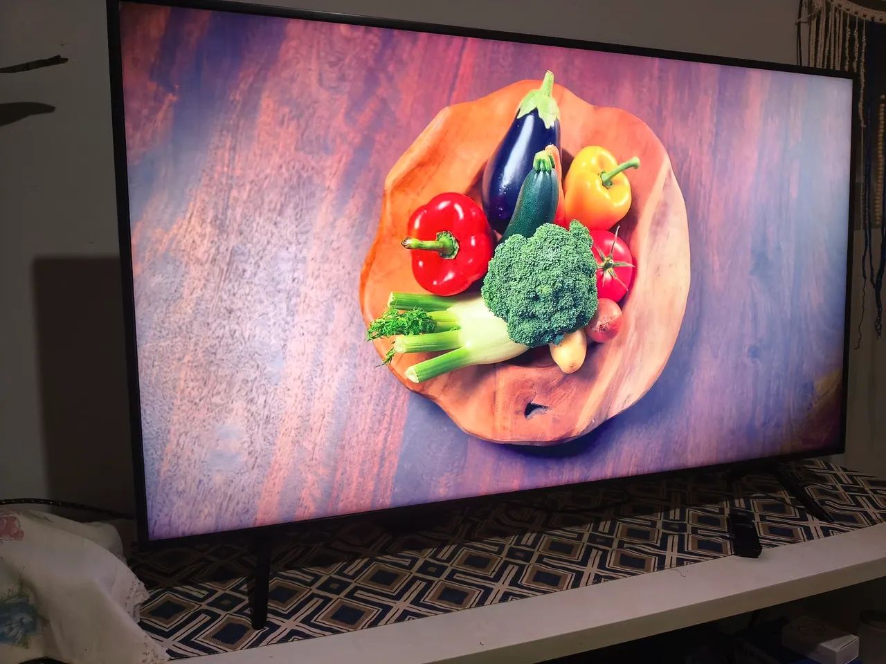 Samsumg 55" 4k vendo ou troco  - Foto 2
