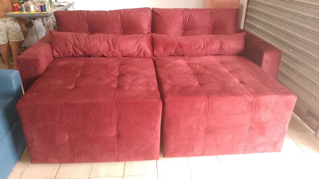 Sofá retrátil cama