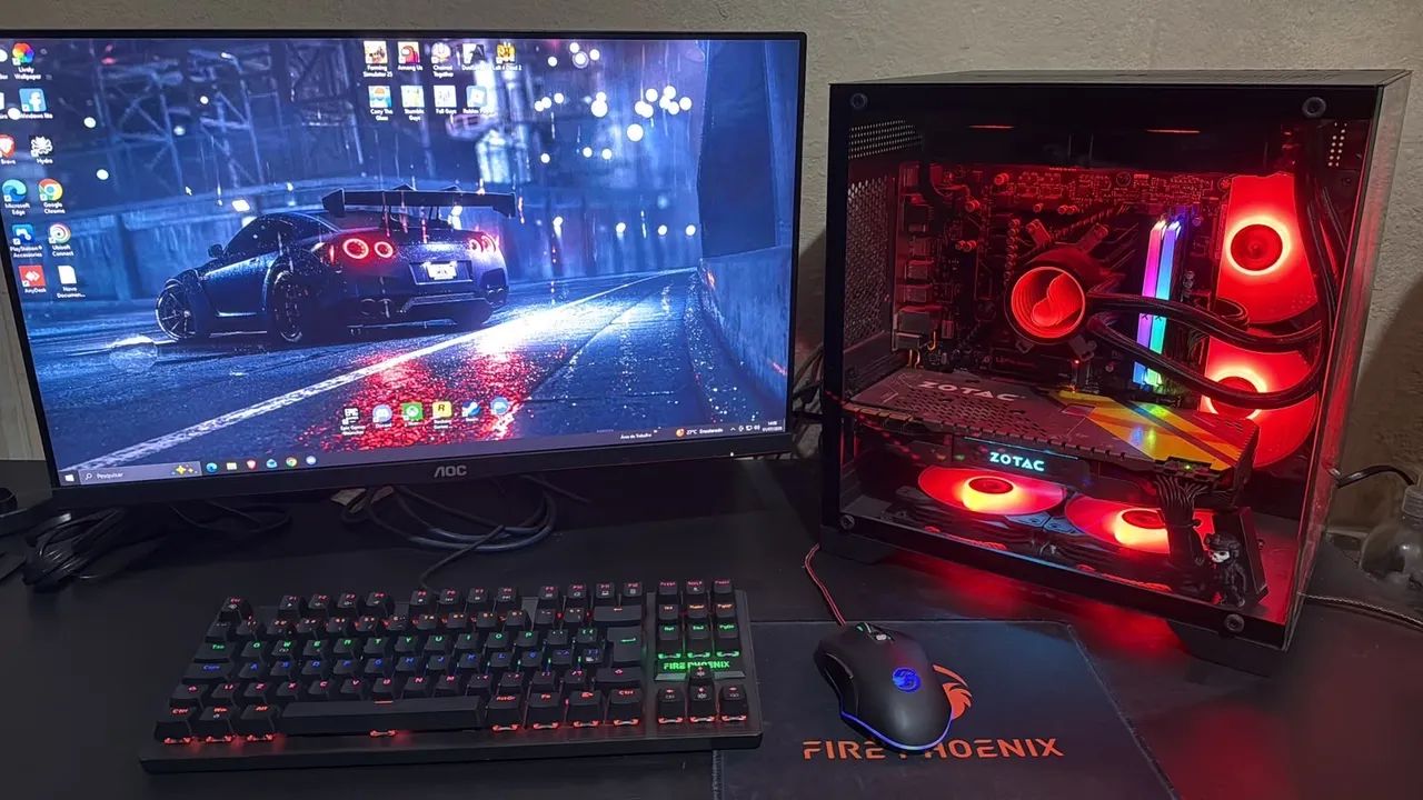 Computador Gamer funciona perfeitam 