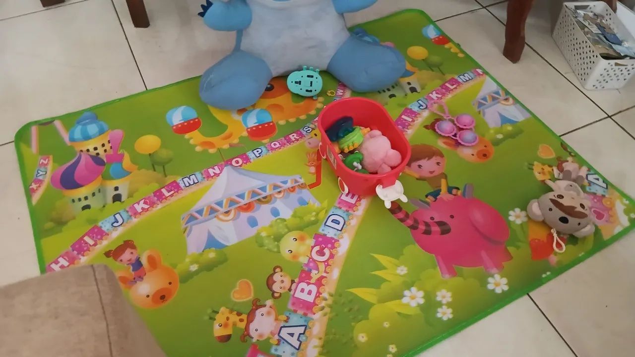 Tapete térmico para bebe