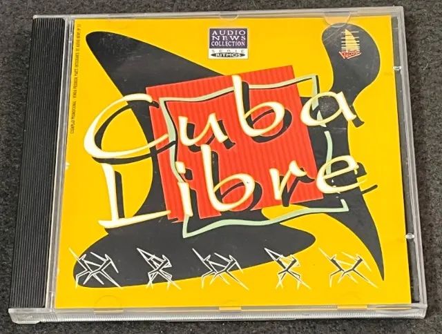 CD - Cuba Libre - Áudio News Collection - Série Ritmos