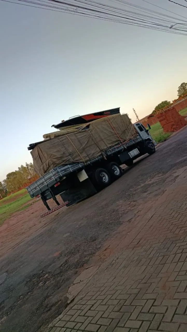 Vendo caminhão Ford cargo  - Foto 3