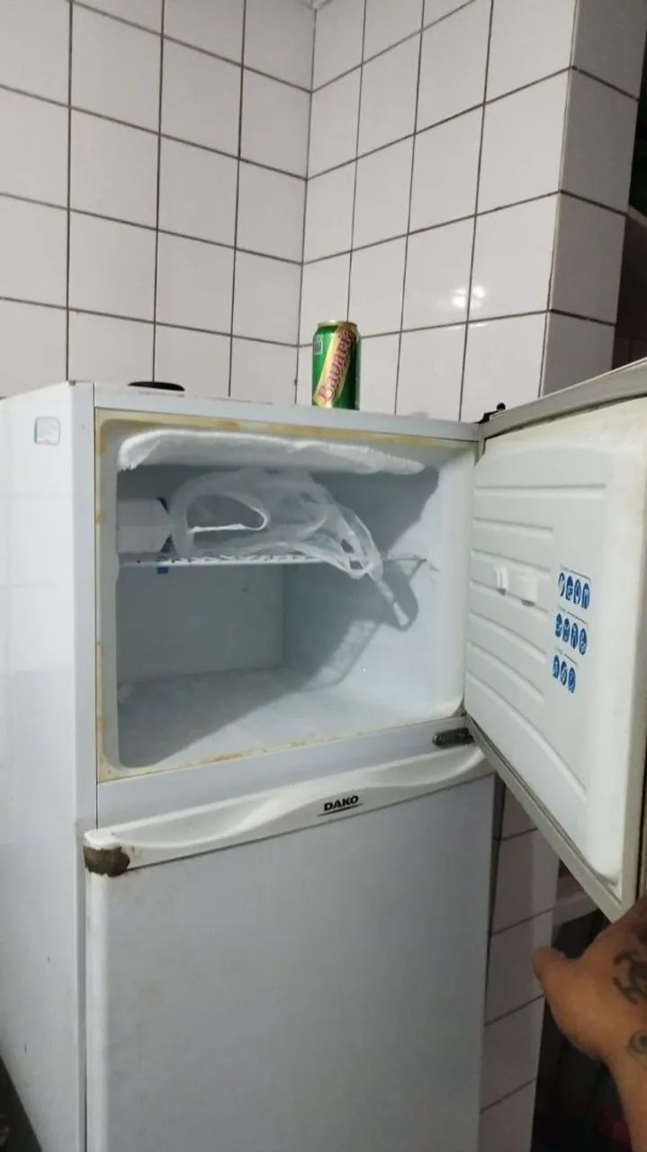 Vendo geladeira Duplex Dako - Foto 5