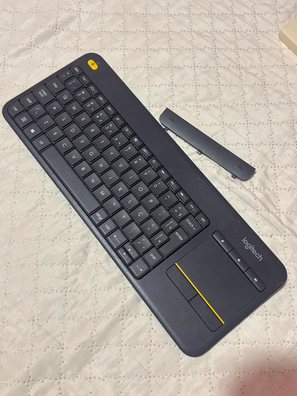 Teclado logitech sem fio USB - Foto 4