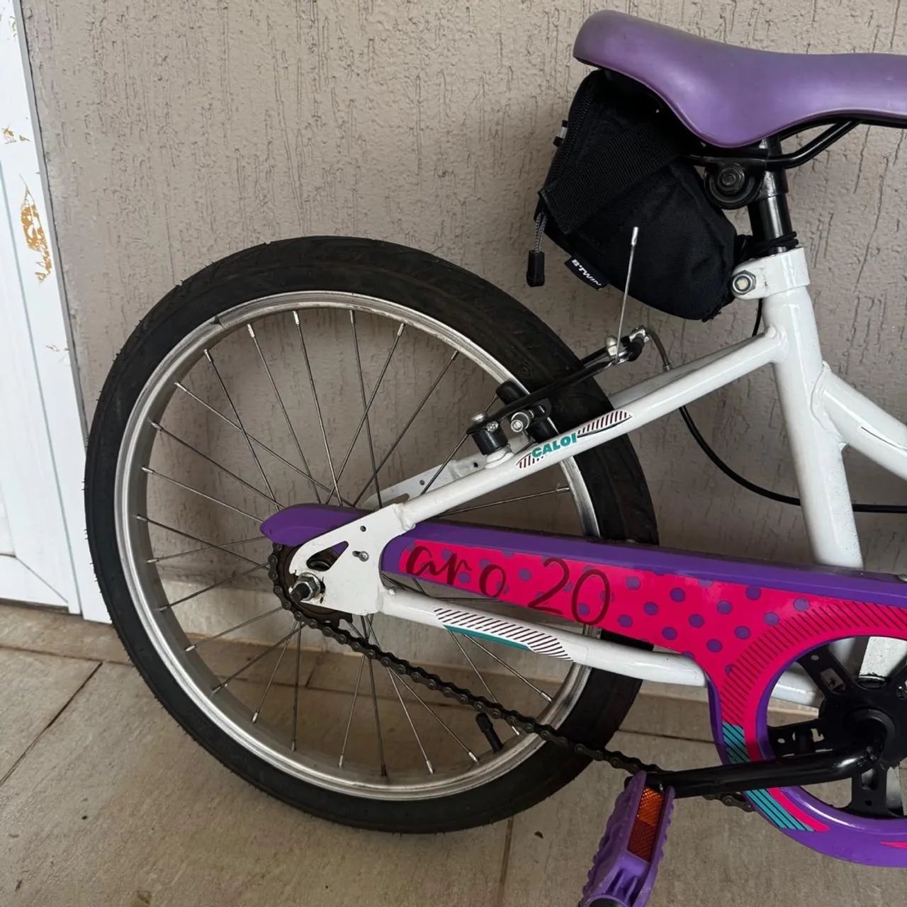 Bicicleta Caloi Ceci aro 20 - Foto 4