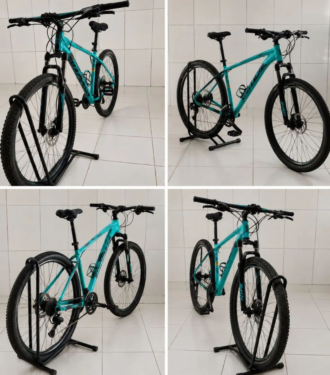 Bicicleta Hype Groove