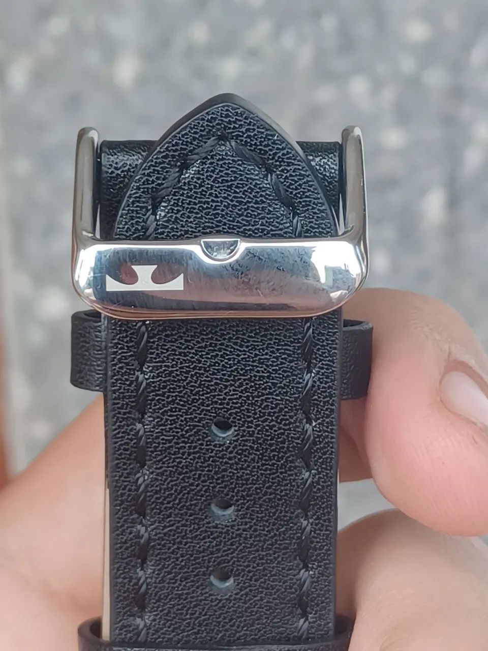 Relógio Technos Masculino Prata Pulseira Couro preço revenda - Foto 4