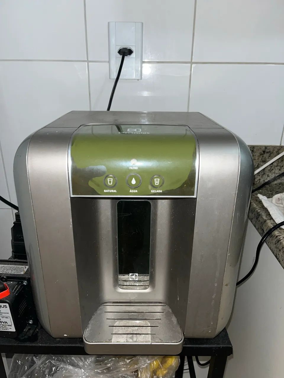 Filtro de água electrolux