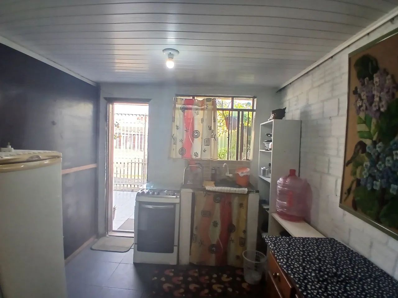 Quitnet mobiliada pronta pra morar - Foto 4