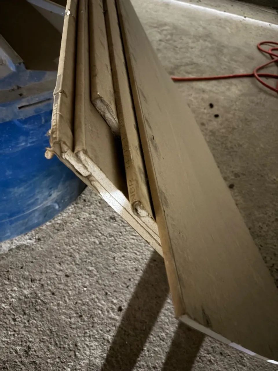Placa de drywall 