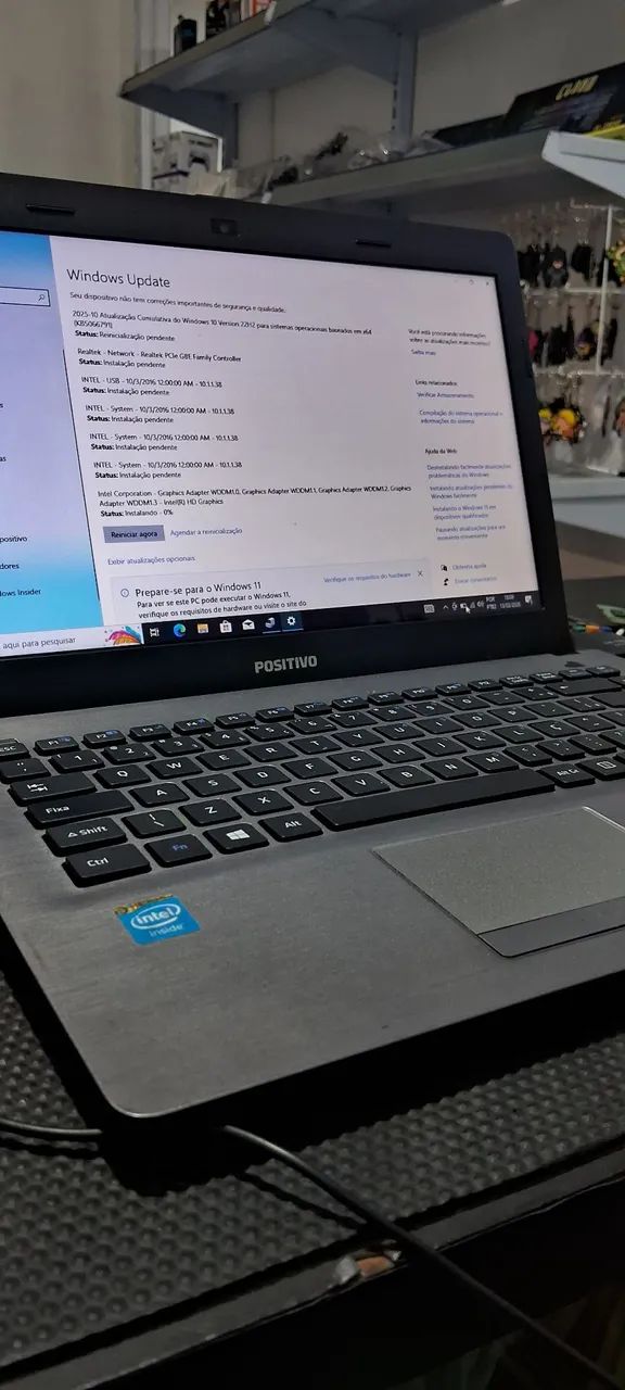 Notebook perfeito para estudos 