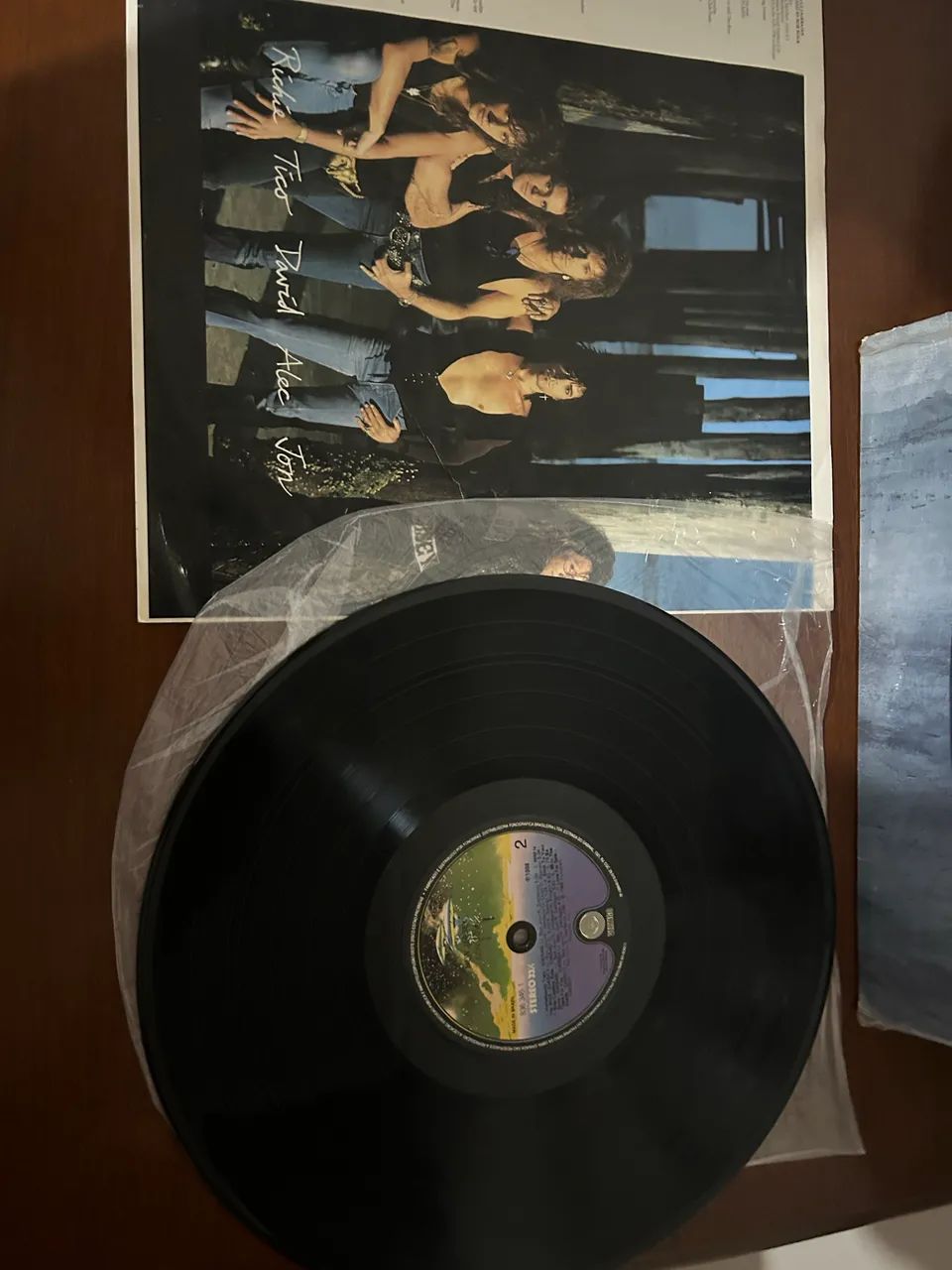 LP Vinil Bon Jovi - New Jersey  - Foto 2