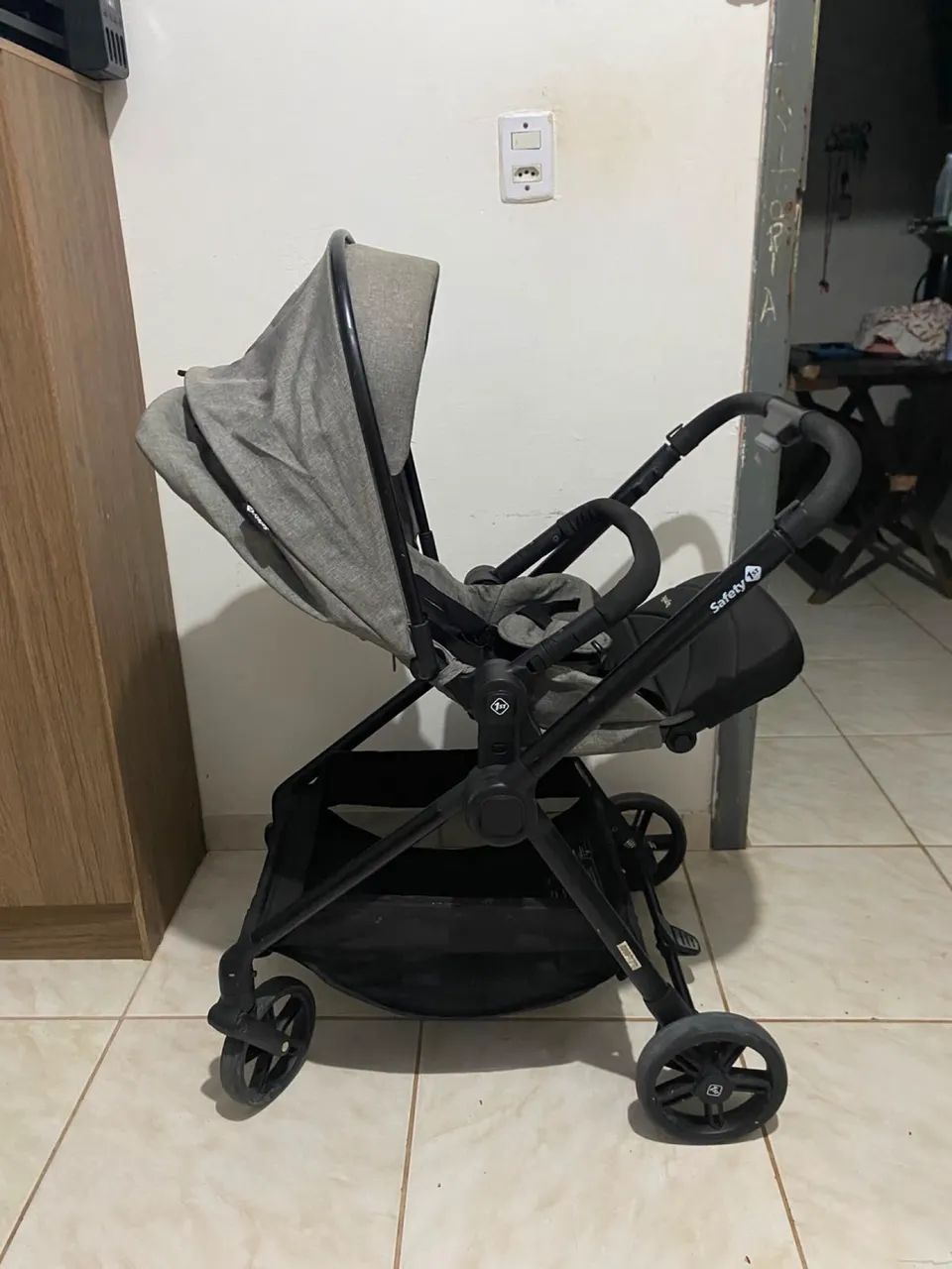 Vendo carrinho de bb seminovo  - Foto 4