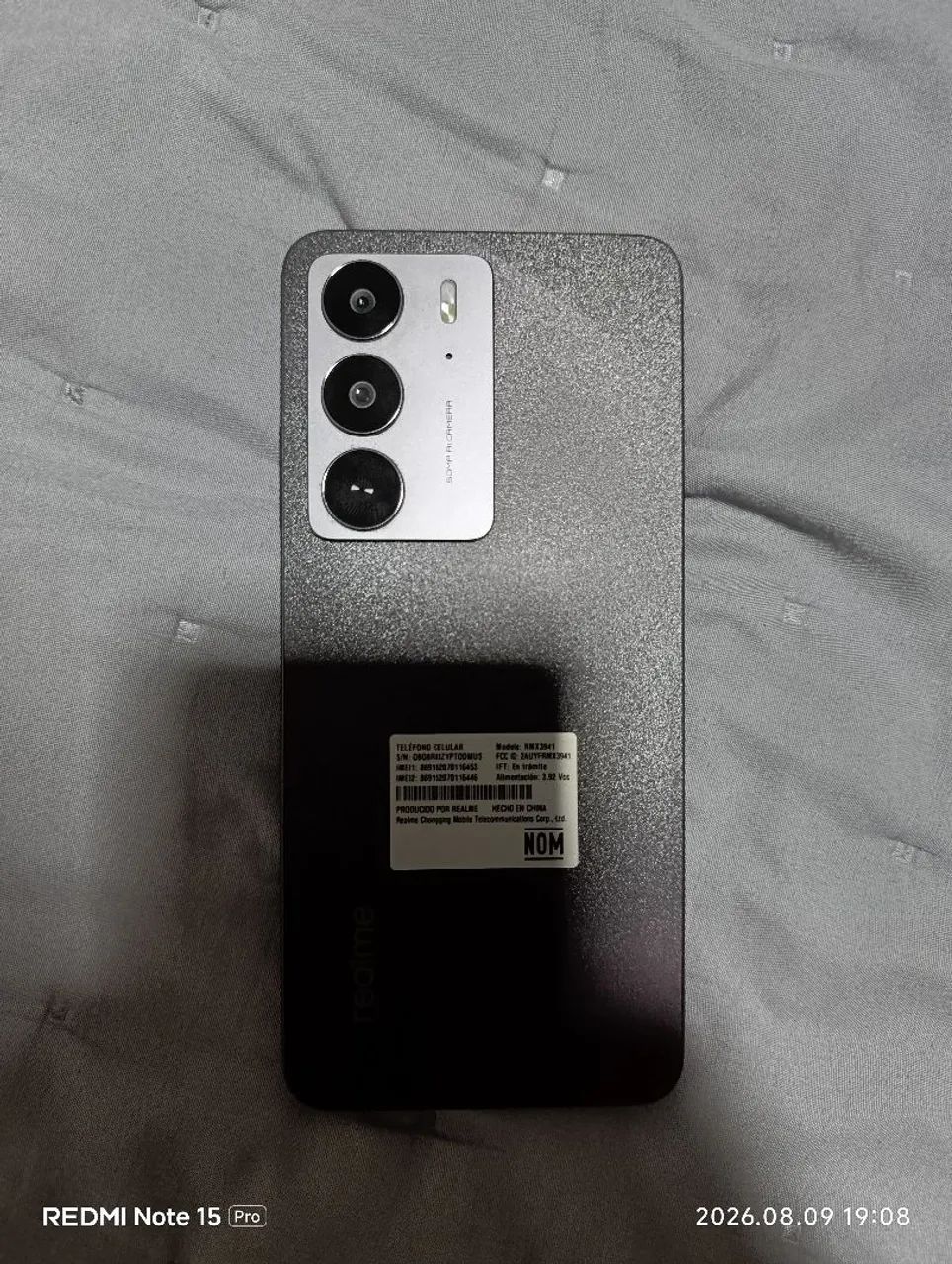 Smartphone Realme c75 - Foto 3