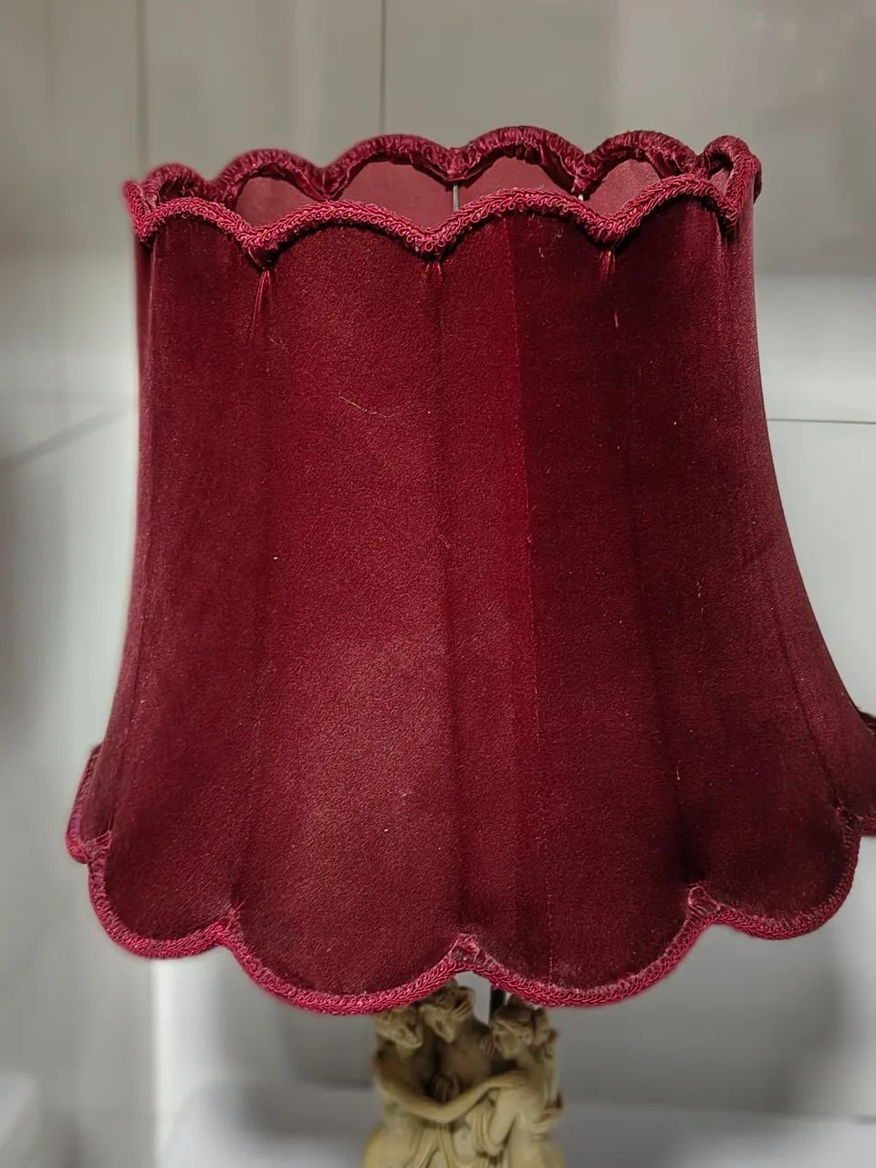 Abajur Vintage com base escultorica  - Foto 3