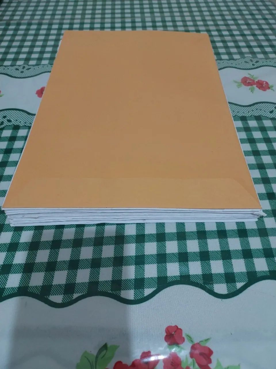 50 Envelopes  Papel A4 - (Branco e Pardo)