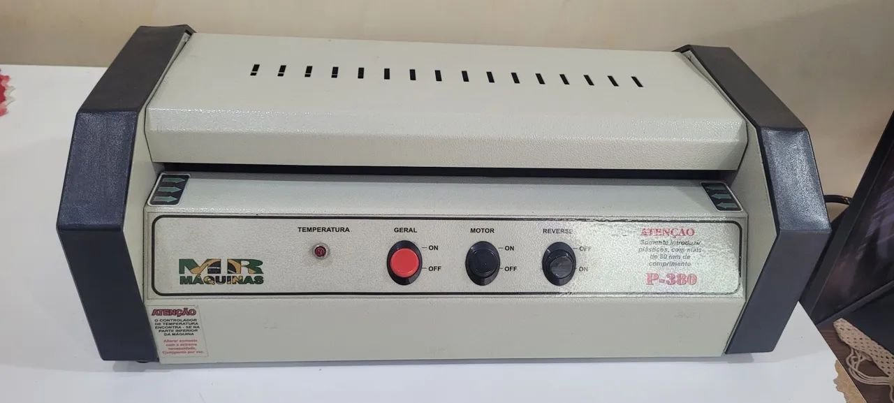 Plastificadora P-380 + Polacil