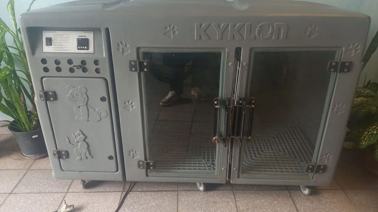 Máquina de Secar Kyklon 
