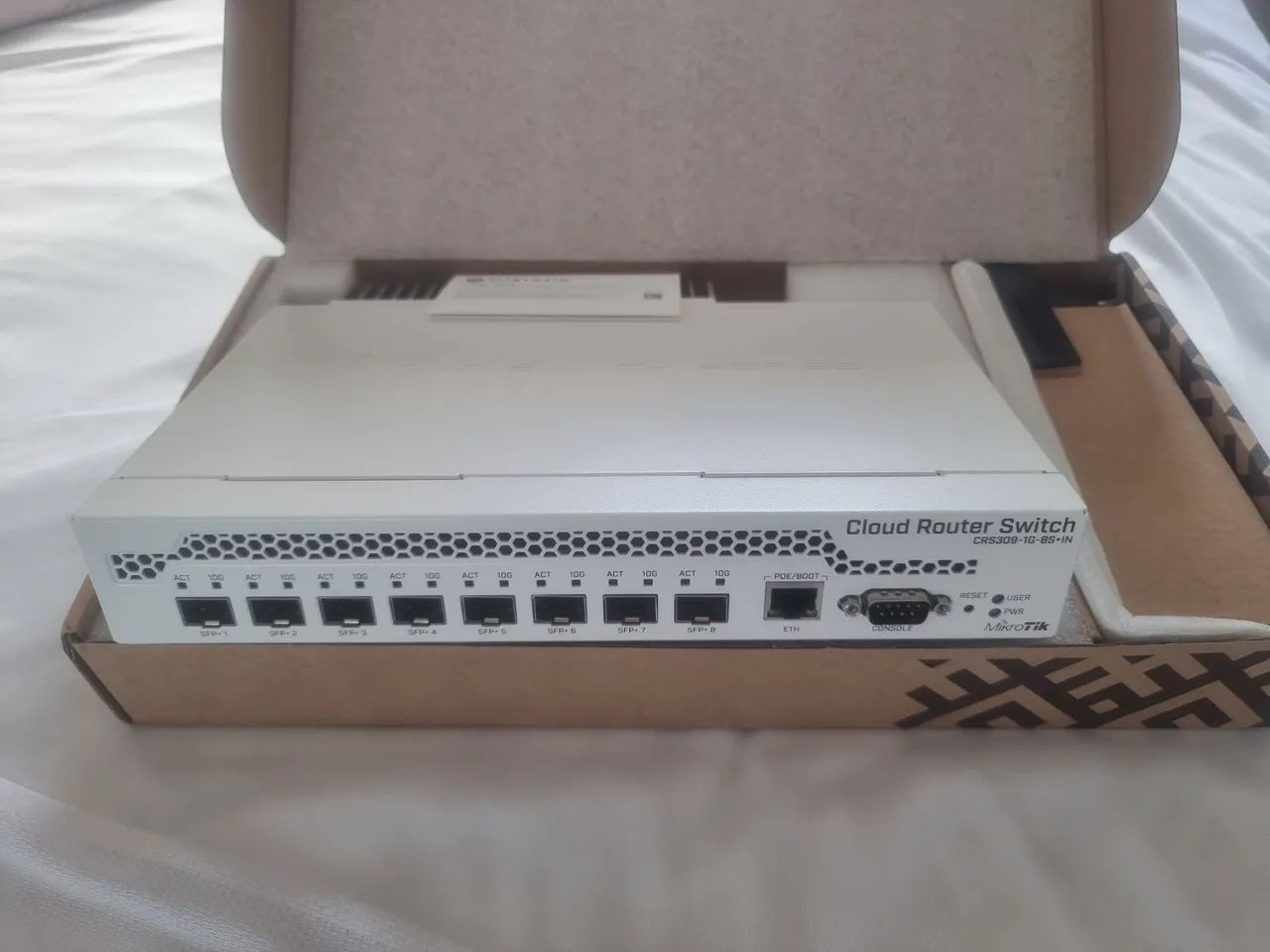 MIKROTIK CRS309-1G-8S+IN