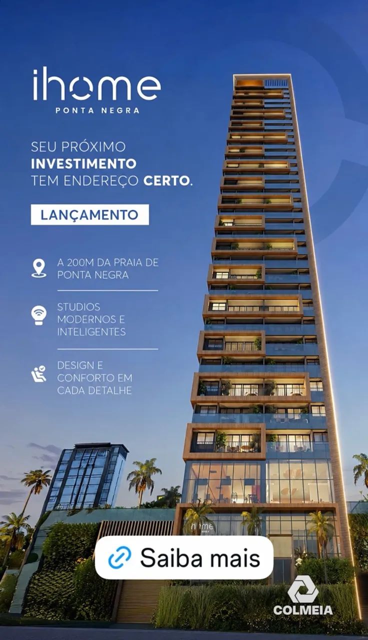 Lançamento em Ponta Negra