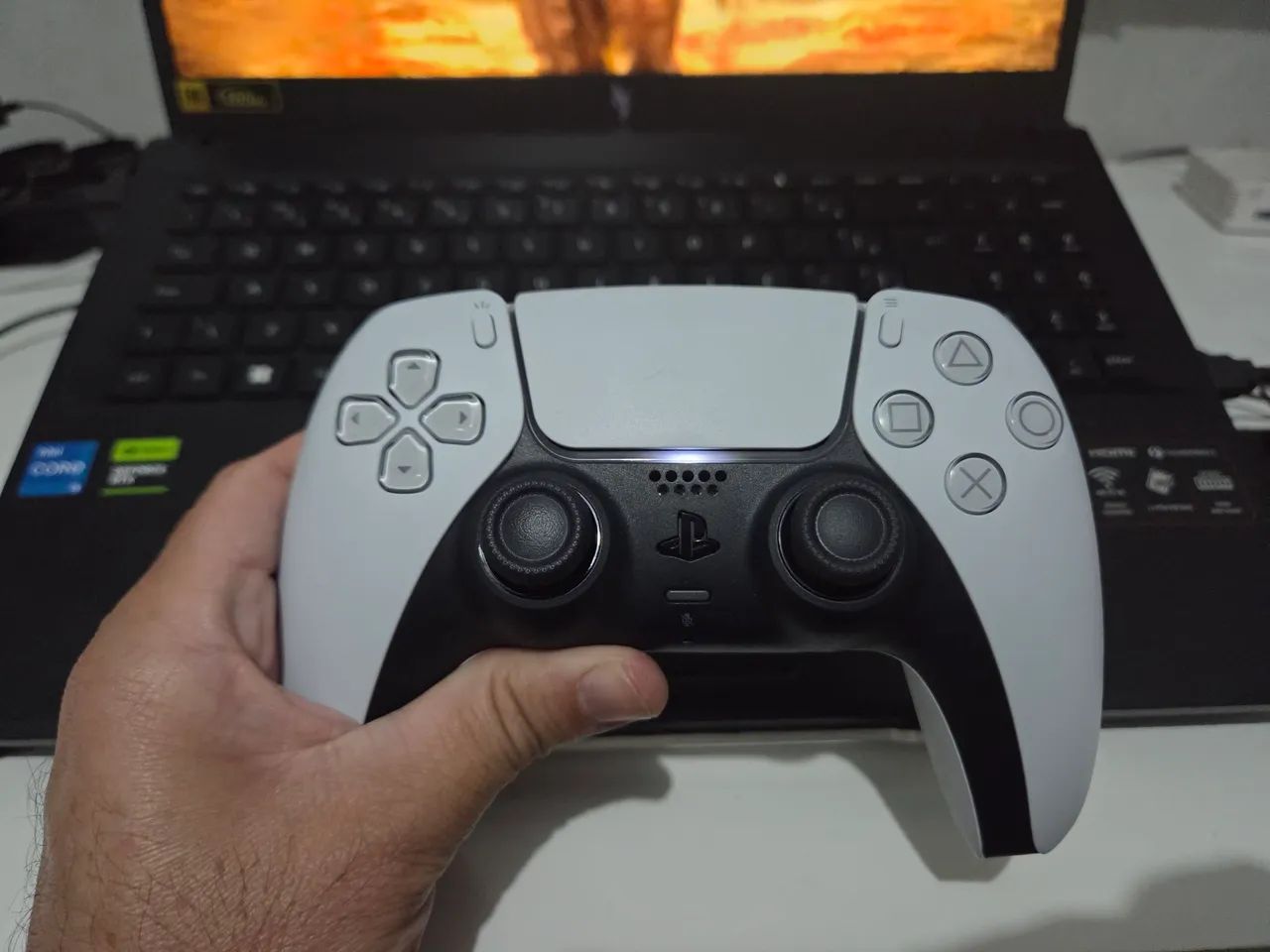 Acer Nitro V15 RTX 4050 + SSD 1Tb + Controle PS5 - Foto 5