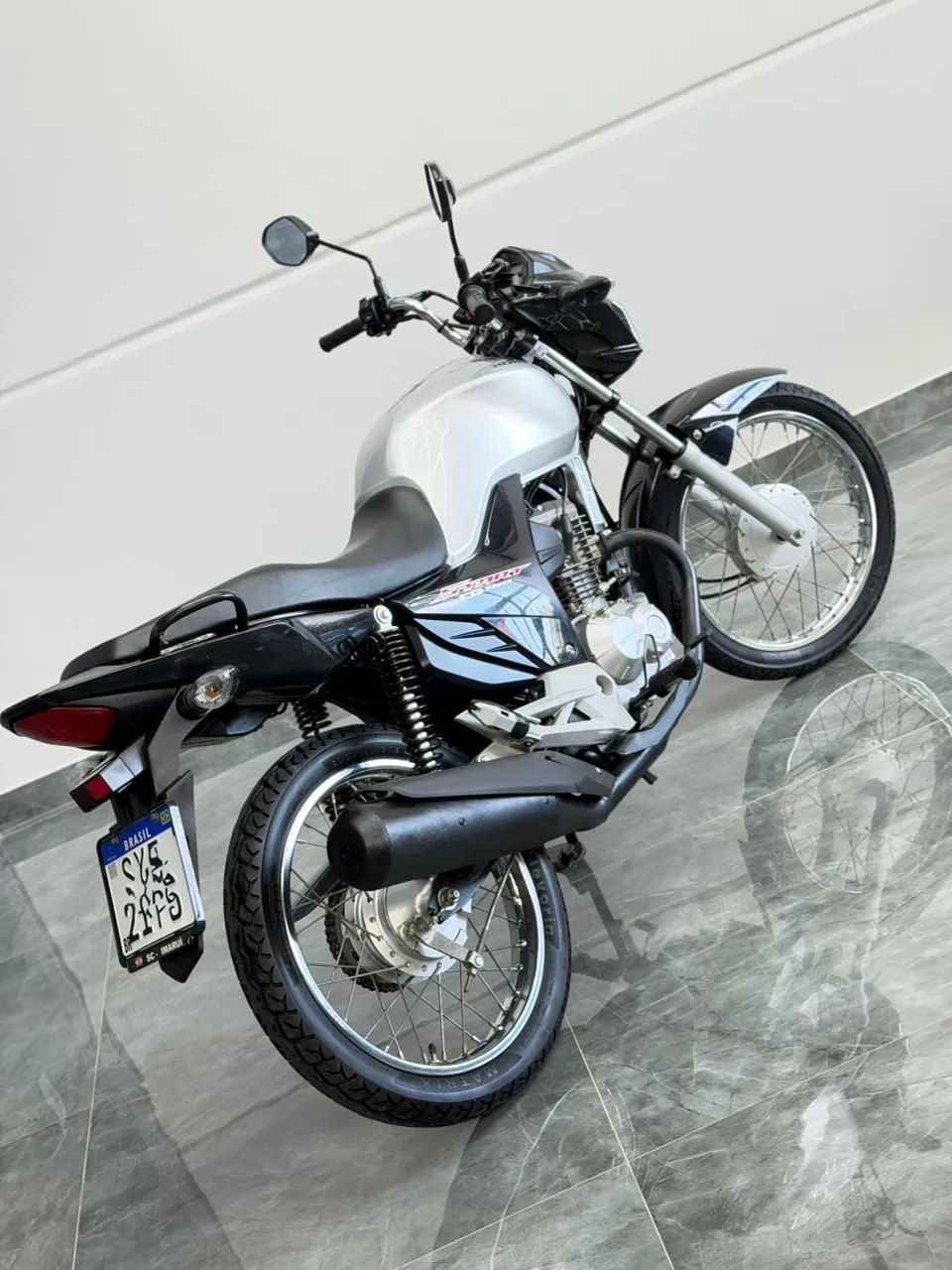 Honda Cg 160 Start 2024 - Foto 3