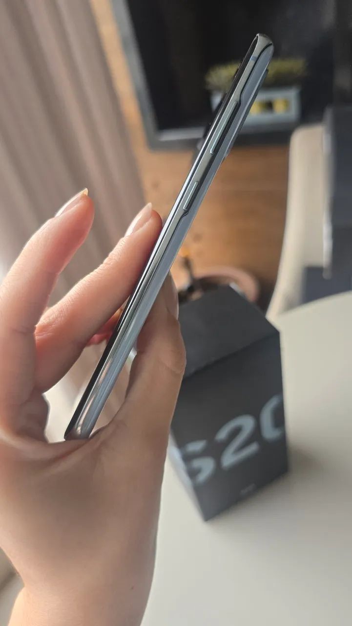 Celular Samsung S20 128g azul Cloud Blue - Foto 5
