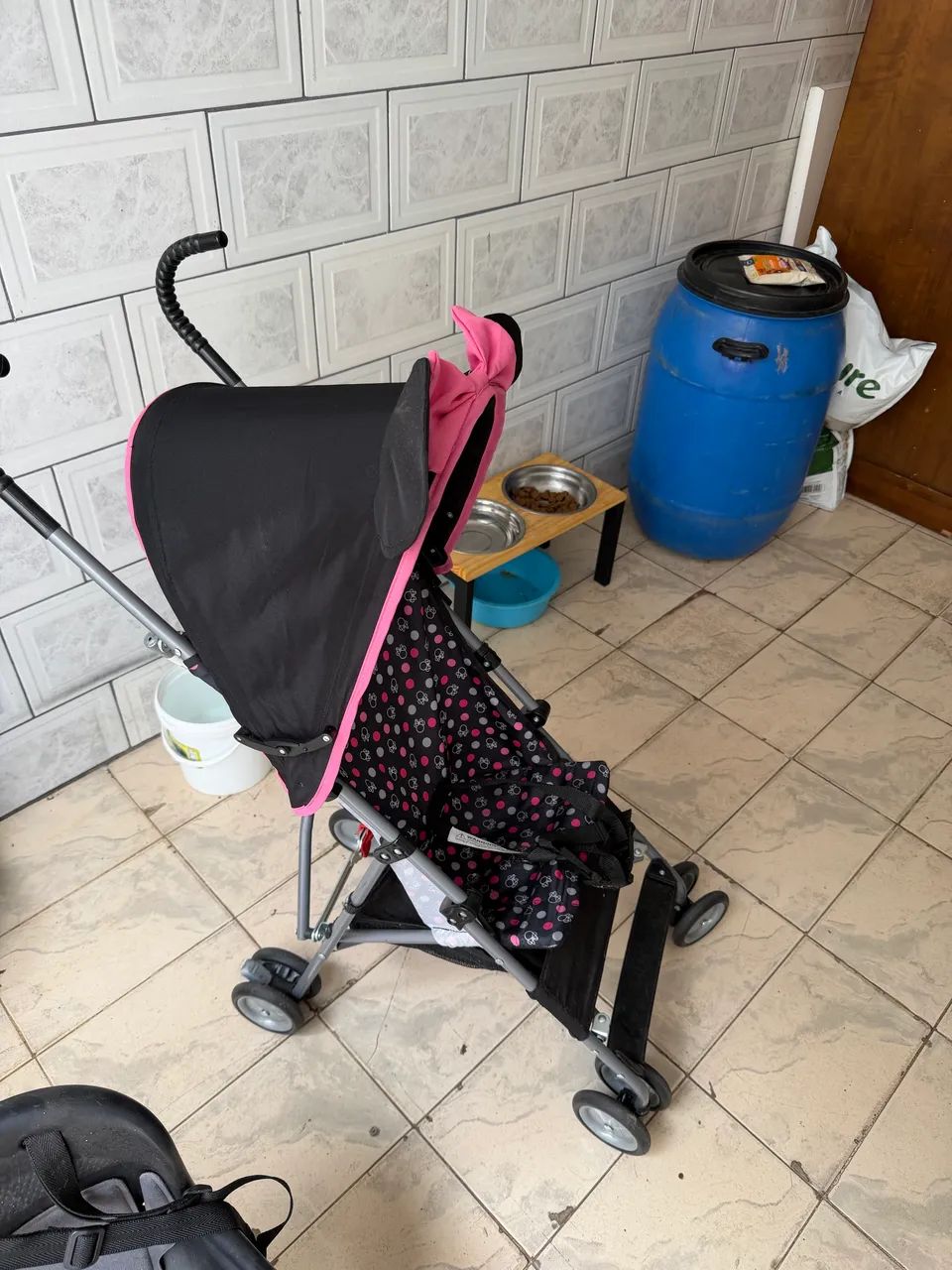 Carrinho de criança Minnie - Foto 2